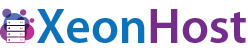 XeonHost Logo - Fastest BDIX Web Hosting, Domain, VPS & Dedicated Servers in Bangladesh